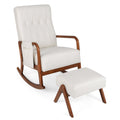Rocking Chair with Ottoman