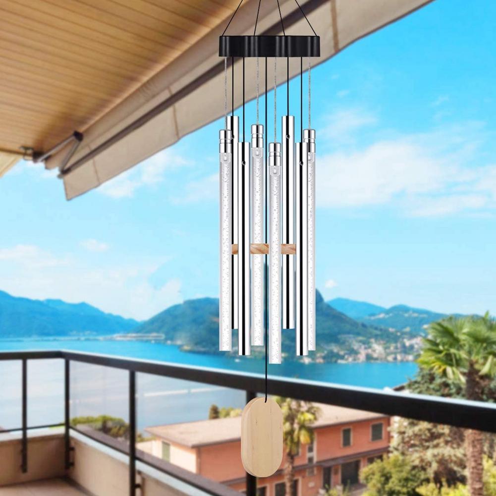 Solar Wind Chimes Changing Color LED Solar Outside Wind Chime Auto-sensing Solar Powered Memorial Wind Chimes with Light  IP55 Waterproof Hanging Solar Light For Home Garden Decor Housewarming Gift For Garden Patio Home Decor