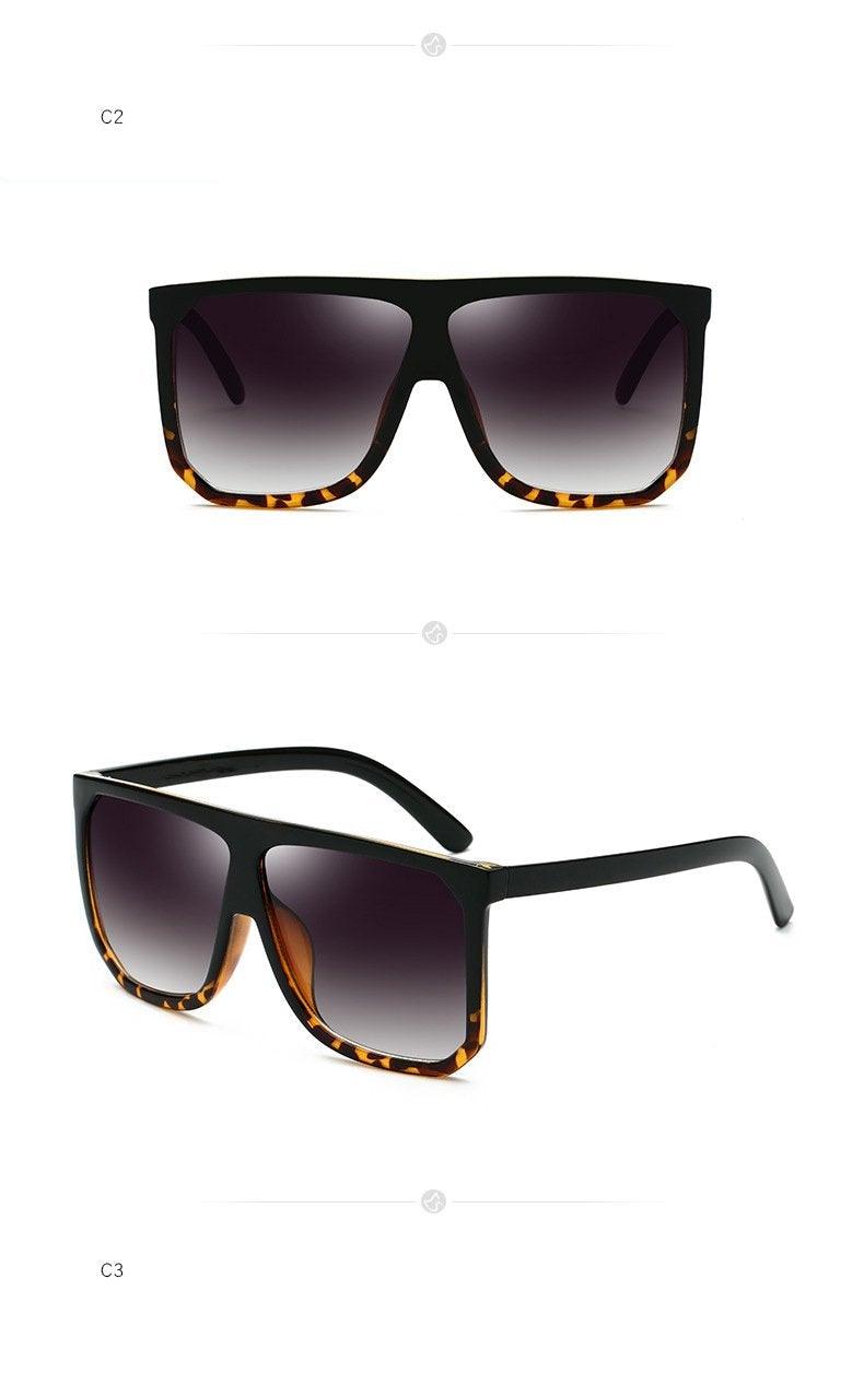Square Shape Sunglasses For Women New Fashionable New  & Oversized Sun Glasses For Female In Different Shades For Men & Women oversized square glasses for men/women