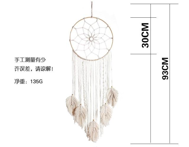 Star Moon Sun Dream Catcher Home Wall Décor Moon Dream Catcher Wall Decor Wall Hanging Aesthetic Room Home Decor For Teenage Girl Room Decor Wedding Decoration Girls Kid Garden Decoration Wind Chimes With Light Gifts