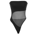 THE TANTRA MESH BLACK BODYSUIT