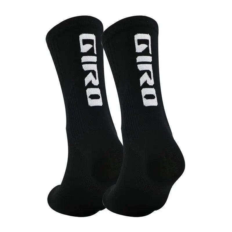 Trendy Men Women Sport Cycling Riding Socks Colorful Basketball Climbing Running Socks Vintage Breathable Bike Socks Sports Socks Athletic Socks For Running Cycling Basketball Hiking