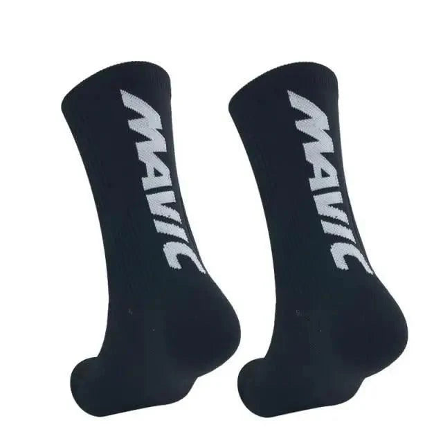 Trendy Men Women Sport Cycling Riding Socks Colorful Basketball Climbing Running Socks Vintage Breathable Bike Socks Sports Socks Athletic Socks For Running Cycling Basketball Hiking
