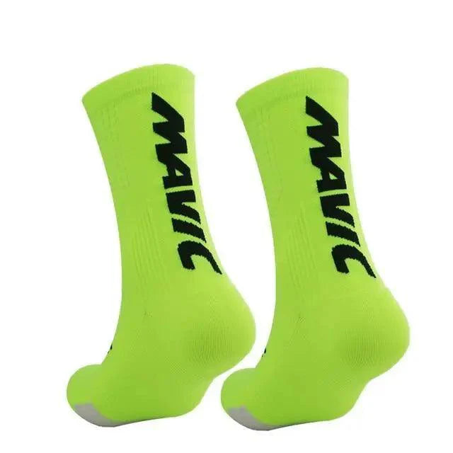 Trendy Men Women Sport Cycling Riding Socks Colorful Basketball Climbing Running Socks Vintage Breathable Bike Socks Sports Socks Athletic Socks For Running Cycling Basketball Hiking