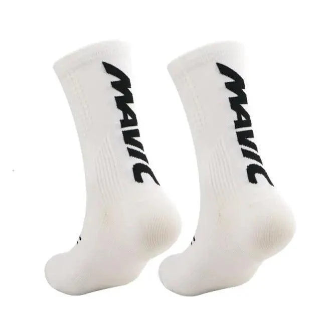 Trendy Men Women Sport Cycling Riding Socks Colorful Basketball Climbing Running Socks Vintage Breathable Bike Socks Sports Socks Athletic Socks For Running Cycling Basketball Hiking
