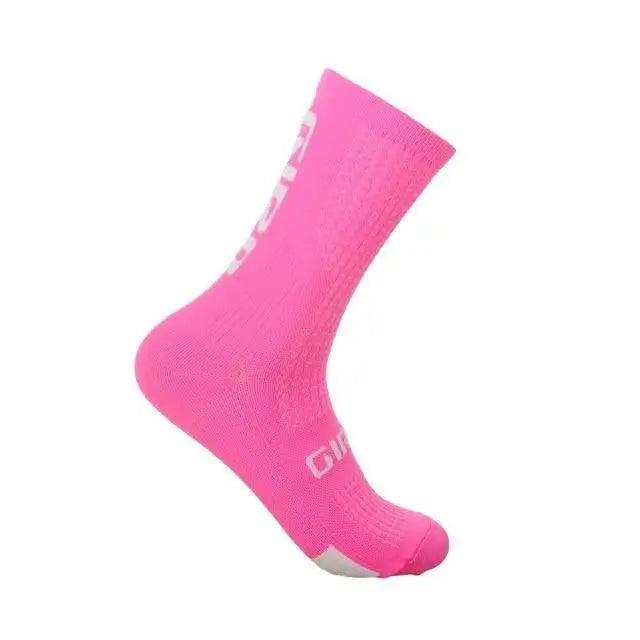 Trendy Men Women Sport Cycling Riding Socks Colorful Basketball Climbing Running Socks Vintage Breathable Bike Socks Sports Socks Athletic Socks For Running Cycling Basketball Hiking