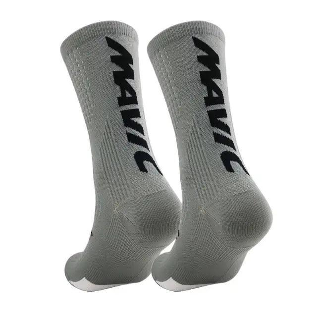 Trendy Men Women Sport Cycling Riding Socks Colorful Basketball Climbing Running Socks Vintage Breathable Bike Socks Sports Socks Athletic Socks For Running Cycling Basketball Hiking