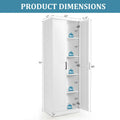 Dining Room Set: Tall Storage Cabinet and Trash Can Cabinet and Wall Mount Storage Organizer