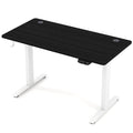 Electric Standing Desk Height Adjustable with 3 Memory Heights Black