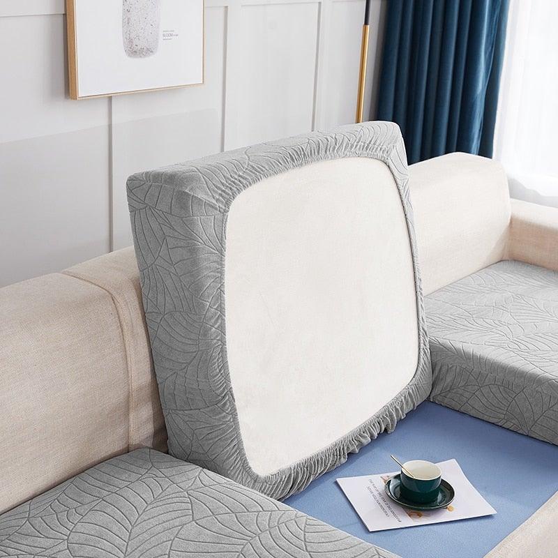 Waterproof Seaters Cushion Sofa Seat Cover And Anti dust Tight Wrap Protector Plus for Living room Reversible Sofa Cover Water Resistant Couch Cover Furniture Protector