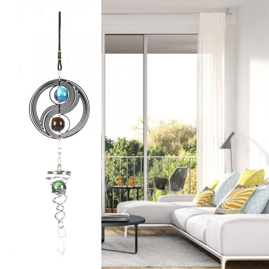 Wind Bell Chimes Winds Rotating Window Hanging Decor Wind Bell Home Ornament Unique Outdoor Wind Chime Catcher Yard Decor Nordic Cute Wind Decoration Birthday Gift Door Porch Garden Decorations Lawn Ornaments