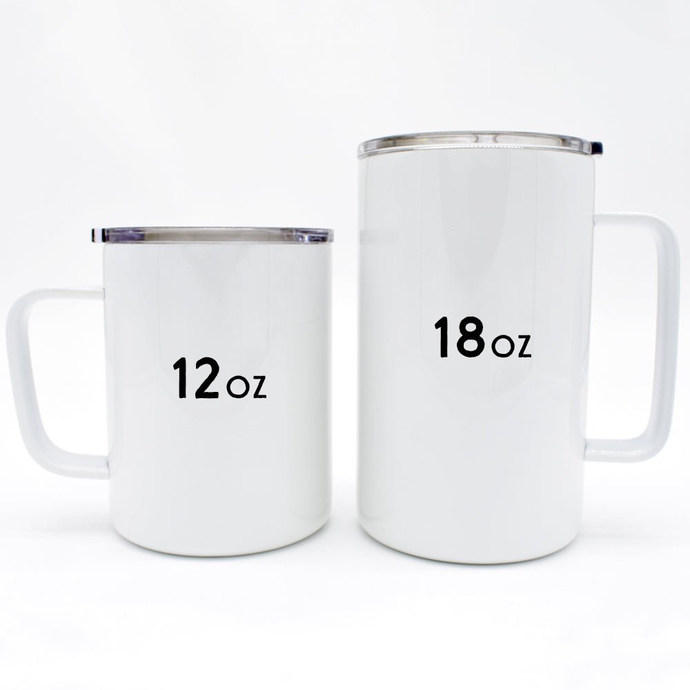 Woodland Mama Bear Insulated Travel Mug
